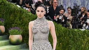 Potret HUNTR/X-Saja Boys K-Pop Demon Hunters di Met Gala 2026