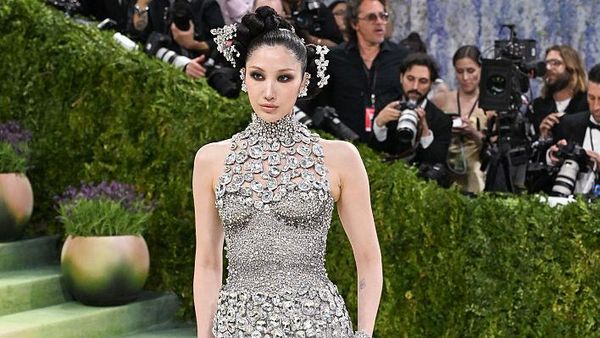 Potret HUNTR/X-Saja Boys K-Pop Demon Hunters di Met Gala 2026