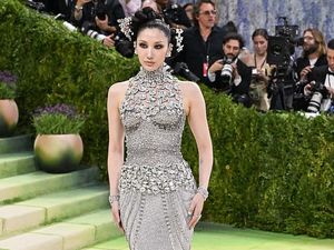 Potret HUNTR/X-Saja Boys K-Pop Demon Hunters di Met Gala 2026