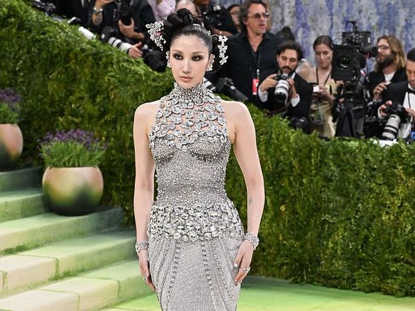 Potret HUNTR/X-Saja Boys K-Pop Demon Hunters di Met Gala 2026