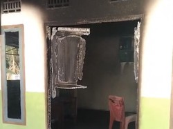 Gedung Posyandu di Muna Diduga Sengaja Dibakar OTK, Polisi Selidiki