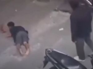 4 Anggota Geng Motor Serang Perdos-Tebas Kepala Pemotor di Makassar Ditangkap
