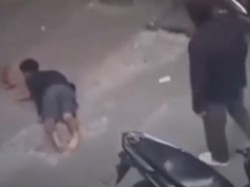 4 Anggota Geng Motor Serang Perdos-Tebas Kepala Pemotor di Makassar Ditangkap