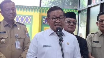 Pramono soal Banjir Jakarta: 3-4 Jam Surut, Semua Pompa Diaktifkan