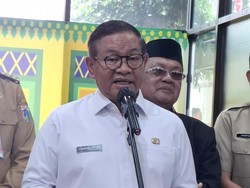 Pramono soal Banjir Jakarta: 3-4 Jam Surut, Semua Pompa Diaktifkan