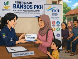 Cara Cek Pencarian Bansos PKH BPNT Mei 2026 Tahap 2