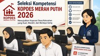 Cara Cek Hasil Seleksi Kompetensi Kopdes Merah Putih di phtc.panselnas.go.id