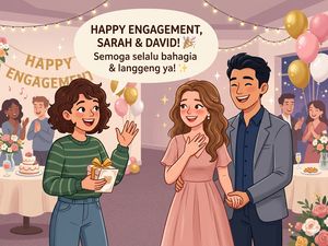 55 Ucapan Happy Engagement yang Menyentuh Hati, Manis, dan Romantis