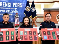 Imigrasi Bali Amankan 62 WNA Bermasalah Saat Patroli