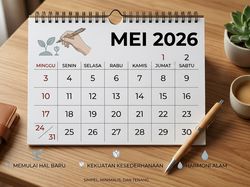 Infografis: Tanggal Merah dan Cuti Bersama Idul Adha 2026