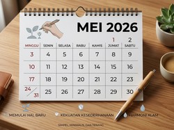14 Mei 2026 Libur Apa? Ini Penetapan Resmi Tanggal Merahnya