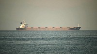 Dikawal Pasukan AS, Kapal Kargo Berhasil Lintasi Selat Hormuz