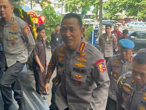 Kapolri Hadiri Syukuran Peresmian Kantor Baru Kompolnas