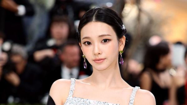 Karina dan Ningning aespa Debut Met Gala