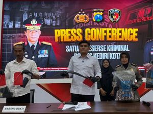 Tiga Pelaku Pengeroyokan dan Penganiayaan di Kota Kediri Ditangkap Polisi