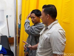 Motif Kurir Siram Air Keras ke 9 Pegawai Konfeksi di Tasikmalaya