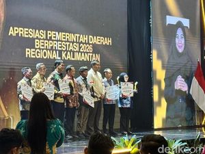 Daftar Penerima Penghargaan Kinerja Pemda di Kalimantan 2026 oleh Kemendagri