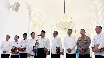 Prabowo Putuskan Tak Ubah Metode Pengangkatan Kapolri
