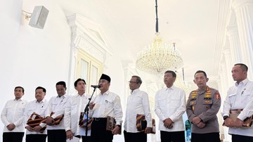 Prabowo Setuju Kompolnas Diperkuat, Rekomendasinya Mengikat