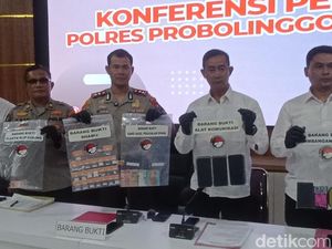 9 Pengedar Sabu di Kota Probolinggo Digulung