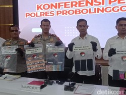 9 Pengedar Sabu di Kota Probolinggo Digulung