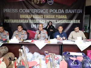 Polda Banten Bongkar Tambang Ilegal di Lebak, 7 Orang Ditetapkan Tersangka
