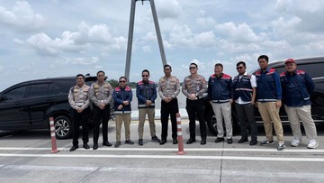 Korlantas Polri Optimalkan ETLE WIM di Langkat Sumut, Tindak Overdimensi Overload
