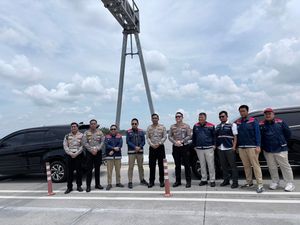 Korlantas Polri Optimalkan ETLE WIM di Langkat Sumut, Tindak Overdimensi Overload