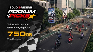 Mau Hadiah Saldo E-Wallet? Coba Tebak Peraih Pole Position MotoGP Prancis