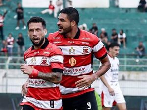 Madura United Vs Bali United 2-0: Sapeh Kerrab Jauhi Degradasi