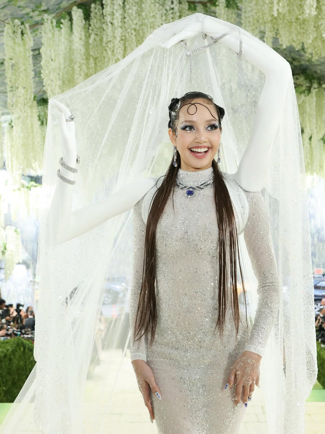 Lisa di Met Gala 2026