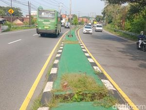 Mahasiswi Tewas Tabrak Pembatas Jalan Solo-Jogja di Jombor Klaten