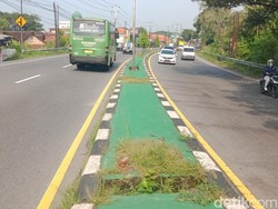 Mahasiswi Tewas Tabrak Pembatas Jalan Solo-Jogja di Jombor Klaten