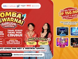 Lomba Mewarnai Anak di Trans Studio Cibubur 2026: Garuda di Dadaku, Hadiah Jutaan Rupiah!