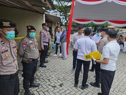 Polres Kediri Gelar Lomba TPTKP Jelang Hari Bhayangkara ke-80