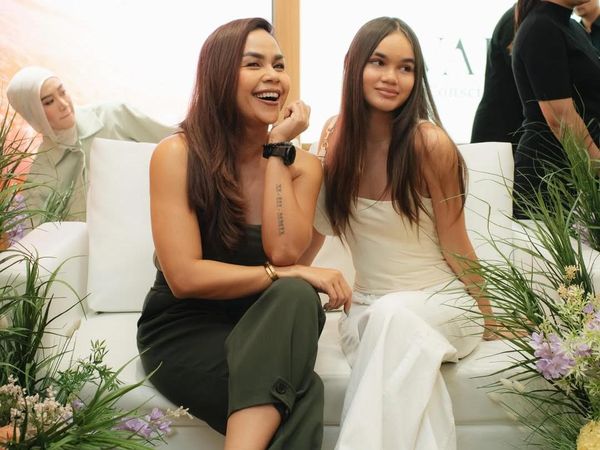 Melaney Ricardo Terlihat Fresh, Berasa Kakaknya Chloe!