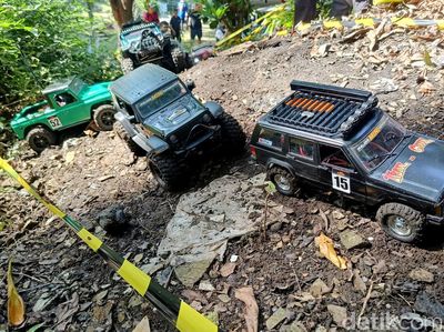 Komunitas RC Jelajah Alam Lumajang, Medan Ekstrem Jadi Tantangan