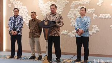 Airlangga: Ekonomi RI di Luar Ekspektasi, Lebih Tinggi dari China-AS