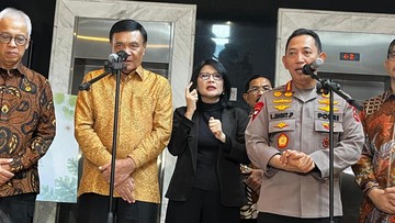 Kapolri Yakin Kantor Baru Bikin Kompolnas Makin Independen Awasi Polri