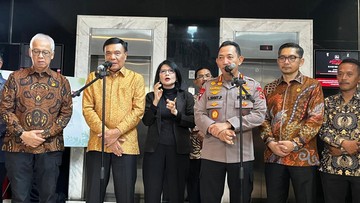 Resmikan Kantor Baru Kompolnas, Menko Polkam Minta Warga Tak Ragu Mengadu