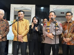 Resmikan Kantor Baru Kompolnas, Menko Polkam Minta Warga Tak Ragu Mengadu