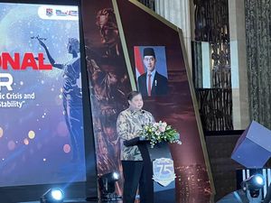 Airlangga Minta Kejagung Tindak Kasus Saham Gorengan