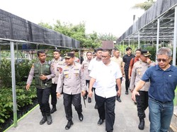 Tabung Harmoni Hijau, Inovasi Polda Riau yang Curi Perhatian Menteri LH