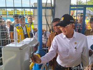 Bendungan Krueng Pase Selesai Diperbaiki, Air Kembali Aliri 9 Ribu Hektare Sawah