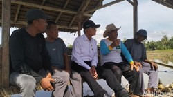 Petani Bersyukur Rehab Bendungan Krueng Pase Selesai Lebih Cepat