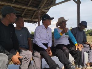 Petani Bersyukur Rehab Bendungan Krueng Pase Selesai Lebih Cepat
