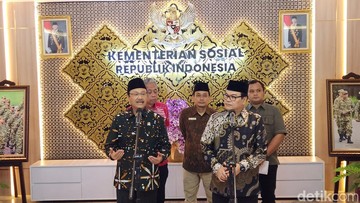 Mensos Bertemu Ombdusman RI, Bahas Sekolah Rakyat hingga Daycare
