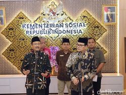 Mensos Bertemu Ombdusman RI, Bahas Sekolah Rakyat hingga Daycare