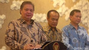 Momen Airlangga Pamer Ekonomi RI Tumbuh Lebih Tinggi dari China-AS