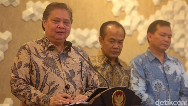 Momen Airlangga Pamer Ekonomi RI Tumbuh Lebih Tinggi dari China-AS